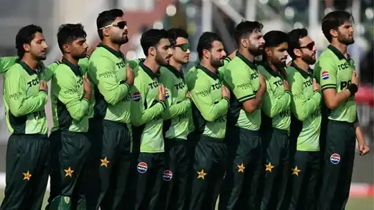 Pakistan ICC World Cup 2027 complete schedule showing all matches dates and venues for their campaign