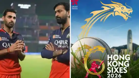India squad for Hong Kong Sixes 2026 featuring Bhuvneshwar Kumar and Krunal Pandya with full player list revealed