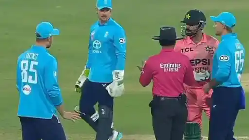 Will Jacks and Haris Rauf argue on the field during PAK vs ENG 4th ODI in the Pakistan Tri-Nation Series