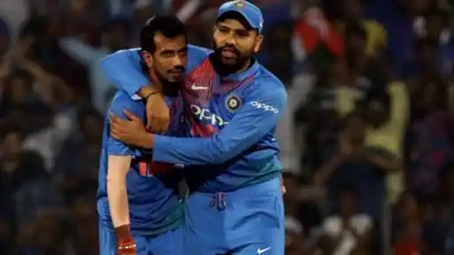 Yuzvendra Chahal on Rohit Sharma