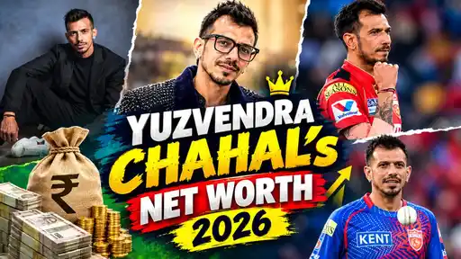 Yuzvendra Chahal's net worth 2026 — ₹80 crore fortune from IPL salary, endorsements, house, cars and business ventures