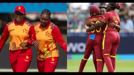 ZIM-W vs WI-W Dream11 Prediction 3rd T20I - Best Captain Stafanie Taylor, VC Chipo Mugeri-Tiripano