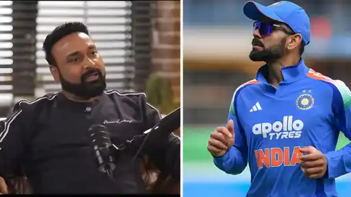 Former India spinner Amit Mishra speaking in an interview about Virat Kohli and his selection