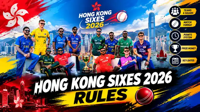 Hong Kong Sixes 2026 rules, format, squads and winners explained