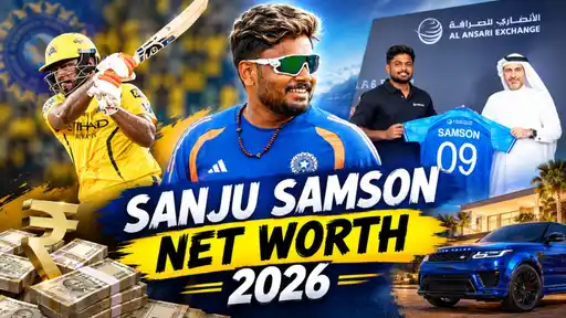 Sanju Samson's net worth in 2026 explained