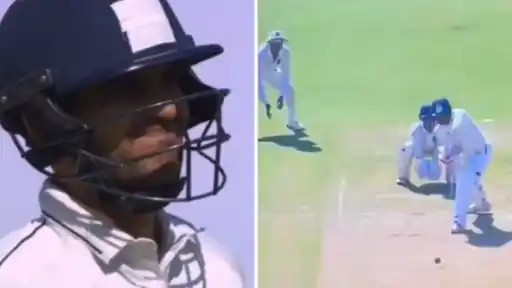 Shubman Gill batting for Punjab against Chhattisgarh in the Ranji Trophy as fans react to his dismissal for 1