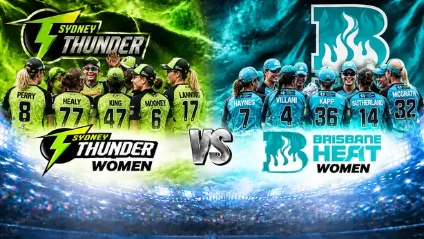 ST-W vs BH-W Dream11 Prediction 6th Match WBBL 2026 - Captain: Georgia Voll. VC: Phoebe Litchfield
